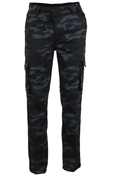 Modarar Men's Cargo Pocket Military Camouflage Trousers Rar01432