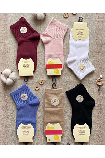 ragistore 6-Pack Lycra Washable Modal Women's Socks