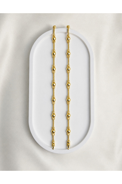 staınless steel Golden Dot bileklik