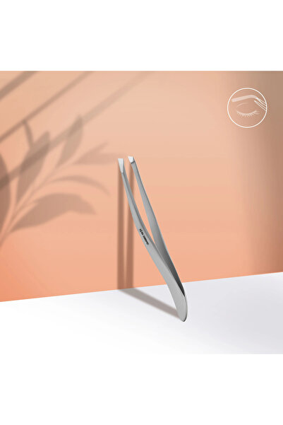 STALEKS Classic 13 Type 3 Eyebrow Tweezers (Wide Trapezoidal Edges)