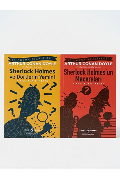 TÜRKİYE İŞ BANKASI KÜLTÜR YAYINLARI Sherlock Holmes'un Maceraları