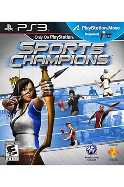 Sony Joc Sports Champions (μετακίνηση) PS3 PlayStation 3, Μεταχειρισμένο