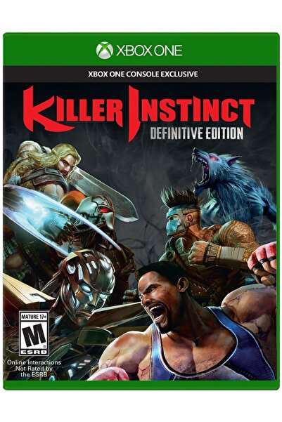 MICROSOFT Joc Killer Instinct Xbox One, Second-Hand