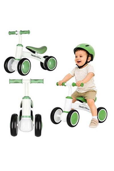 Ikonka Bicicletă fără pedale Trike Fix Tiny V2 verde