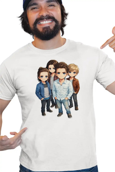 OEM Tricou Barbati Kaleo Chibi Cartoon