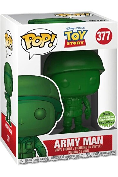 Funko Pop! Disney #377 Toy Story Army Man (2018 Spring Convention Exclusive) ...