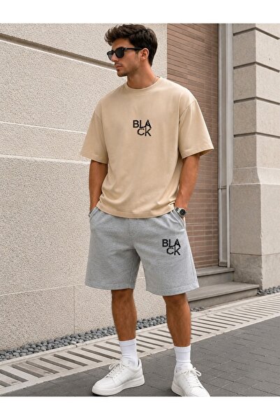 orwen life est. 2022 Unisex Women Men Summer Shorts T-Shirt Set Relaxed Fit C...