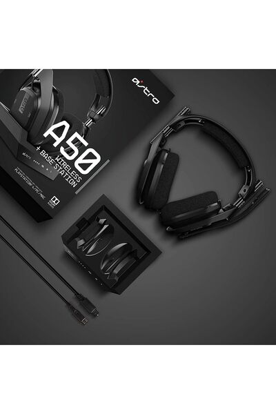 Astro A50 Wireless Gaming Headset & Base Station Gen 4 - DOLBY AUDIO