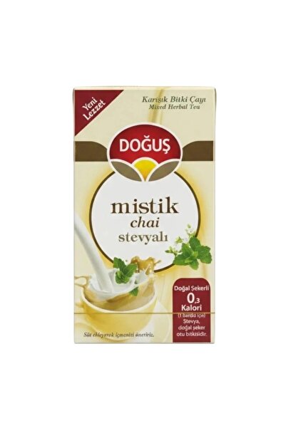 Doğuş شاي ميستيك العشبي مع ستيفيا - 20 كيس شاي
