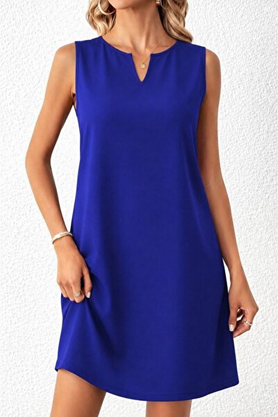 Modayakamoz New Season Women's V-Neck Strap Satin Textured Mini Imported K Cr...