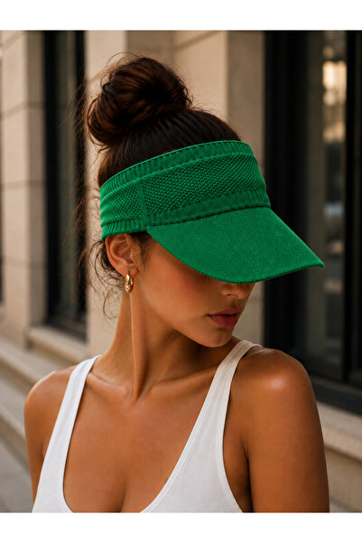 Butik Visor Hat Fabric
