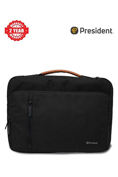 President Waterproof lightweight business laptop bag, can be divided into par...