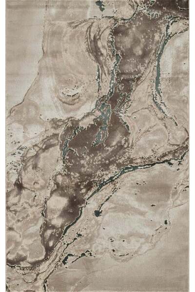 CasaRossaTextil EGE Cream-Green Rug | Premium Rug Turkey
