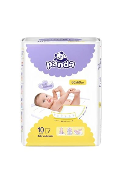 Panda Aleze igienice absorbante 60×60 cm – 10 bucăți