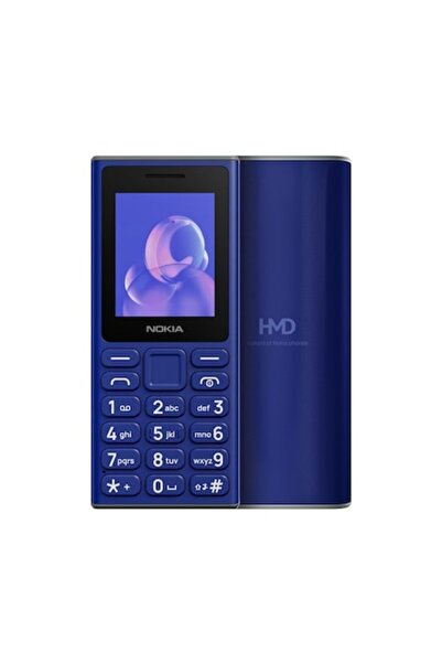Nokia 108 (2024) Мобилен телефон, Две SIM карти, Син
