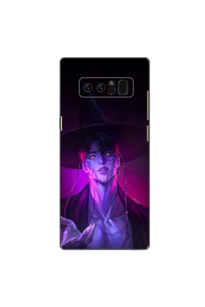 OEM Калъф, съвместим със Samsung Galaxy Note 8, силиконов гел TPU, с K-Pop мо...