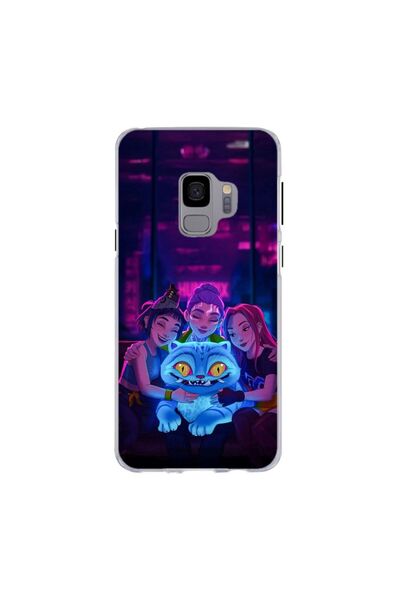 OEM Husa compatibila cu Samsung Galaxy S9 Silicon Gel Tpu Model KPop Demon Hu...