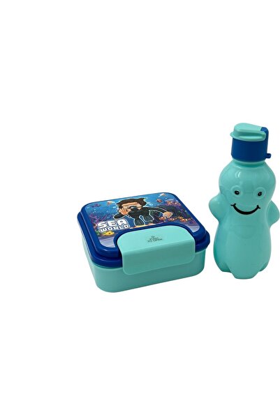 B&D Lunch Box & Water Bottle Set – Portable Meal & Hydration Combo with Durab...
