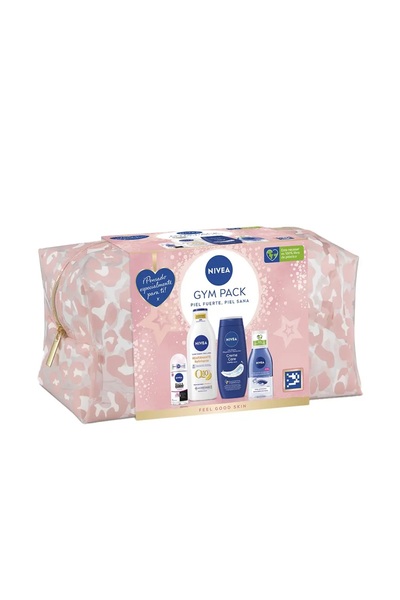 NIVEA Complete skin and body care set GYMPACK 675 ml