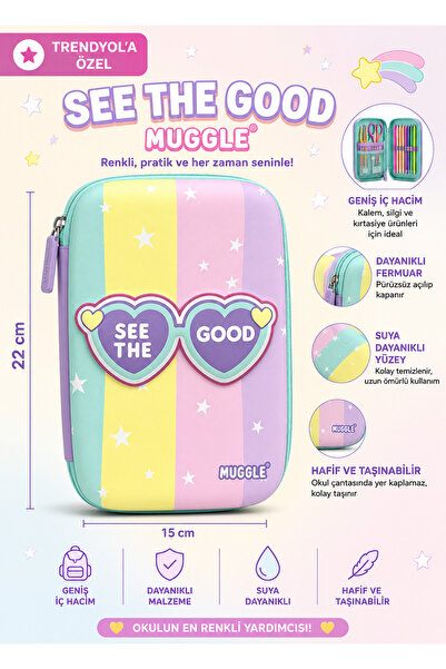 Miro Toys 3D Eva Embossed Pencil Case Figured Pencil Holder Pink School Bag f...