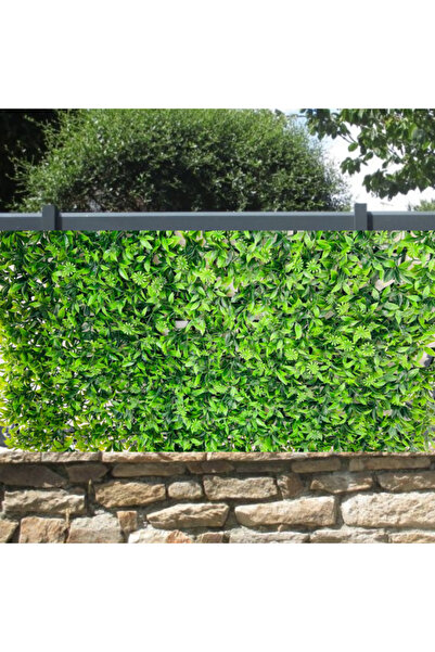 TodayShop Panou decorativ de perete verde artificial 40x60cm - Plante artificiale premium