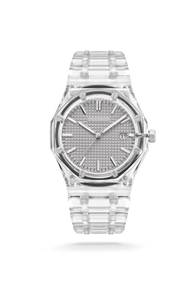 LAVORIA Laforia Men's Transparent Watch with Distinctive Case – Boldness and ...