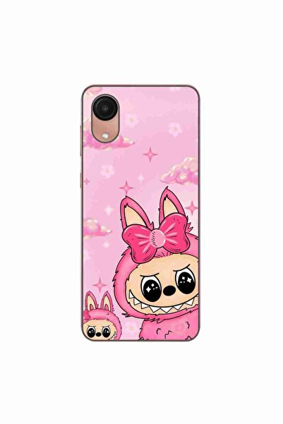 OEM Husa compatibila cu Samsung Galaxy A03 Core Silicon Gel Tpu Model Labubu ...