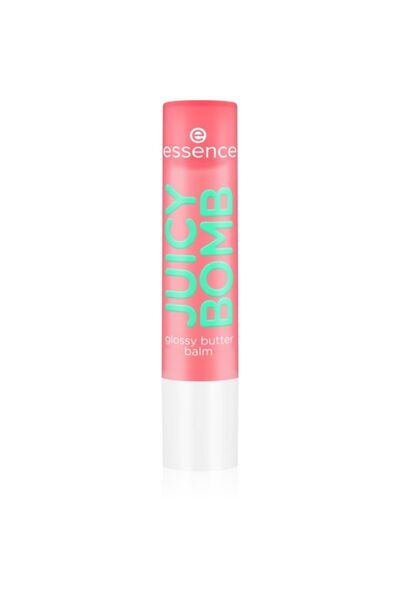 Essence , Juicy Bomb, Glossy, Lip Balm, 01, One In A Melon, 2.5 g