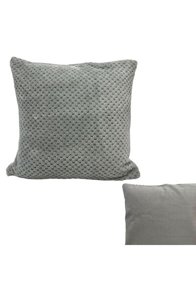 HEYTGAH Luxury Plush Cushion Cover_1 Piece Single-Sided Cube Cushion Cover_So...