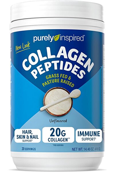 Purely Inspired Collagen Peptides (Unflavored, 454g)