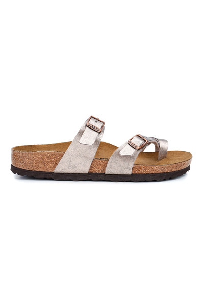 Birkenstock Mayari 1016409 Kadın Terlik Platinum Juststep