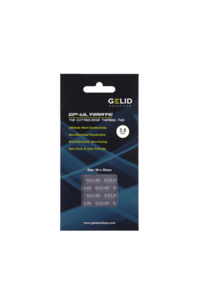 gelid Bandă termoconductoare supremă 15 W/mK 90x50x3 mm Pad termic