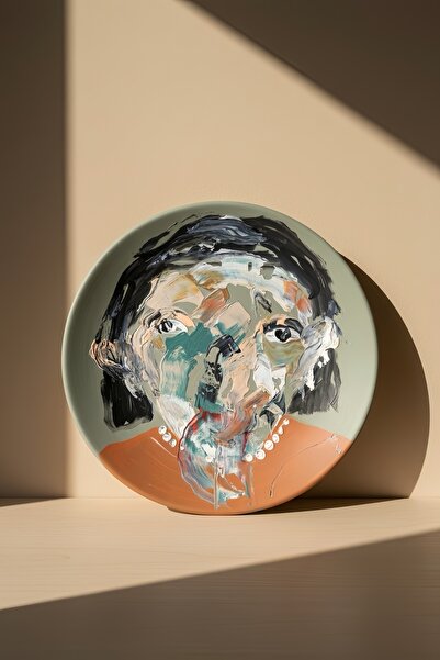 ARİENEL Echoes Series | Dekoratif Seramik Duvar Tabağı | 30 cm | Signature | ...