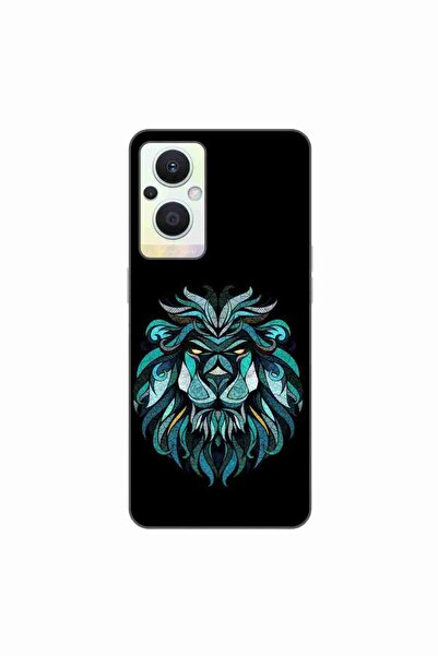 OEM Husa compatibila cu Oppo Reno7 Lite Silicon Gel Tpu Model Abstract Lion