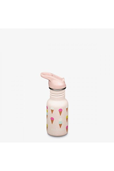 Klean Kanteen Kid Classic Narrow 355 ml Stainless Steel Bottle for Kids with ...