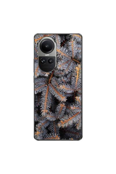 OEM Husa compatibila cu Oppo Reno10 5G Silicon Gel Tpu Model Crengi de Brad