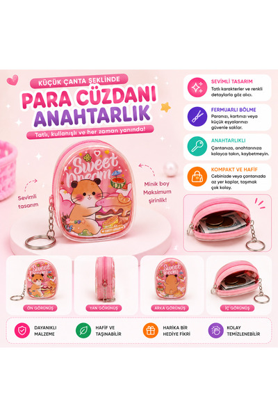 MUNIS PARA CÜZDANI - ÇANTA ANAHTARLIK