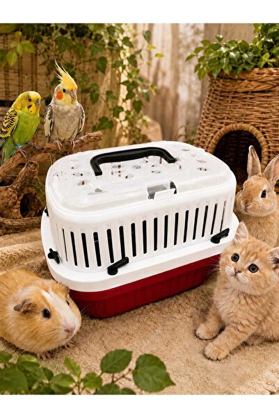 MEDUSA Kuş,hamster,ginepig,tavşan,yavru kedi ve köpek taşıma kutusu