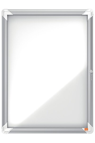 Nobo Magnetic Notice Board 4*A4 Metal Housing for Interior