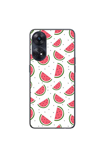 OEM Husa compatibila cu Oppo Reno 8T 4G Silicon Gel Tpu Model Watermelons Pat...