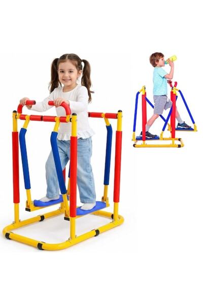 indiggo Aparat Fitness Tip Air Walker pentru Copii MiniMotion StepMax, Multic...