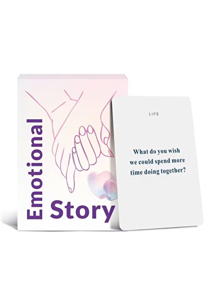 Generic Heart Bridge Couples Card Game – Meaningful Conversation Starters & S...