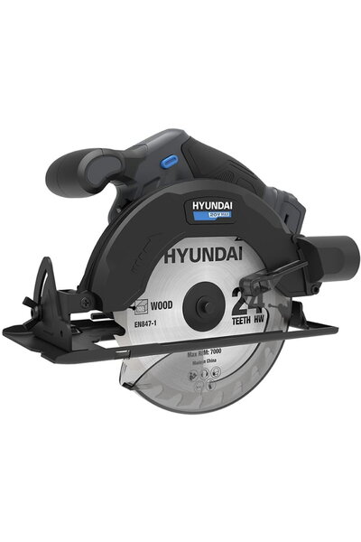 Hyundai Fierastrau circular cu acumulator 20V CS20S-165 - SOLO