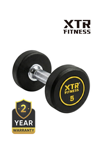 XTR Fitness Pro Series Dambıl 5 Kg x 1 Adet - Yüksek Kalite