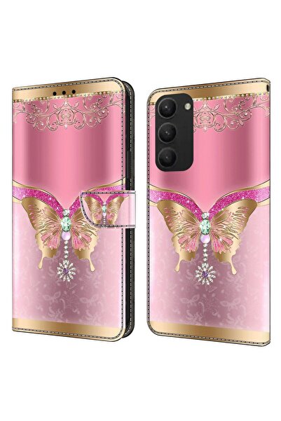 sscase Crystal 3D Θήκη Πορτοφόλι Butterfly (Samsung Galaxy S24 Plus 5G)