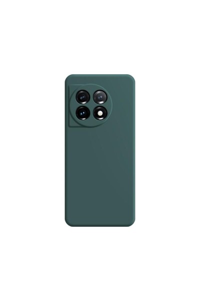 sscase Smooth Θήκη Σιλικόνης Dark Green (OnePlus 11 5G)