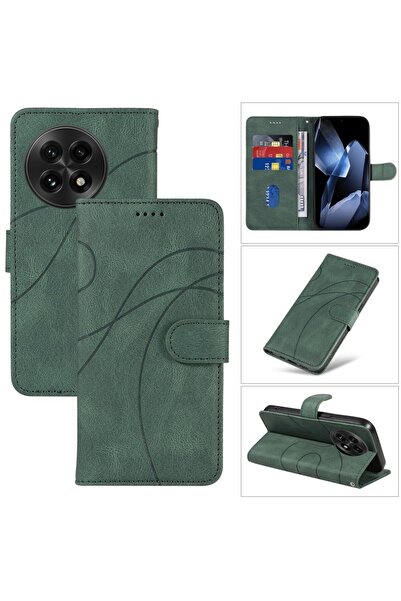 sscase Lines Θήκη Πορτοφόλι Green (OnePlus 13 5G)