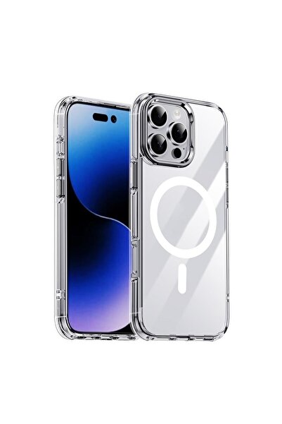 sscase Magsafe Σκληρή Θήκη Clear Silver (Apple iPhone 16 Pro)