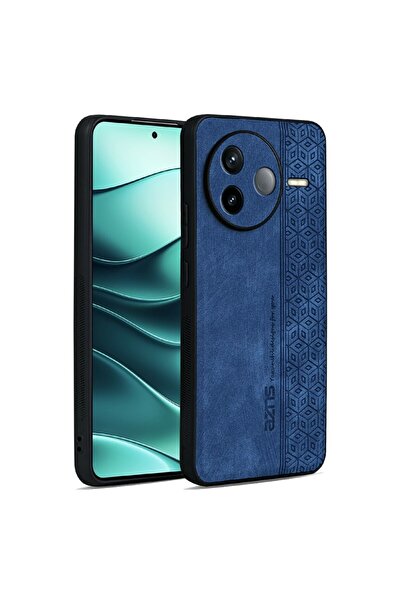 sscase AZNS 3D Embossed Σκληρή Θήκη Blue (Xiaomi Poco F7 Pro 5G)