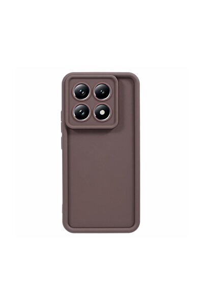 sscase Grooved Design Θήκη Σιλικόνης Brown (Xiaomi 14T Pro 5G)